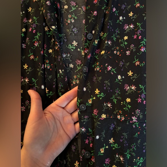 GAP Button Up Floral Dress - Picture 4 of 4